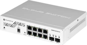 MIKROTIK CSS610-8G-2S+IN Managed Switch