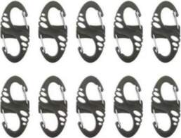 Mil-Tec S-Hook snap hook set -