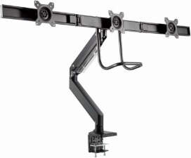 Monitora stiprinājums Gembird 3-display Desk mounted