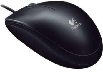 MOUSE USB OPTICAL M90/BLACK 910-001793 LOGITECH