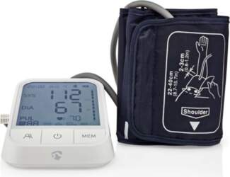 Nedis BTHBP10WT blood pressure unit Upper