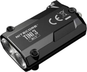 Nitecore TINI3 Black Keychain flashlight LED