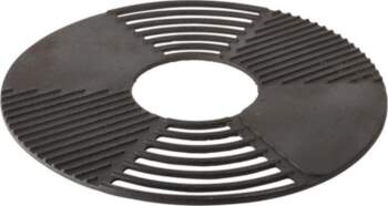 No name BBQ GRILL/GRIDDLE CAST IRON