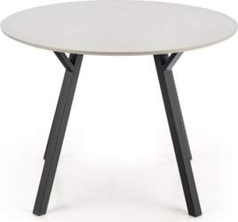 No name DINING TABLE BALROG GRAY/BLACK