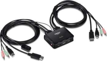 No name Trendnet TK-220DPI KVM switch
