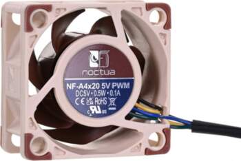 Noctua NF-A4X20 5V PWM computer cooling