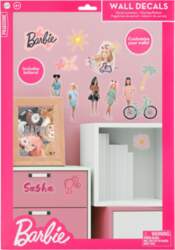 Paladone Barbie Personalisation Wall Decals
