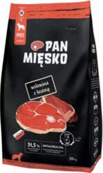 PAN MIĘSKO Beef with goat M
