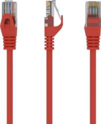 PATCH CABLE CAT6 UTP 2M/RED PP6U-2M/R