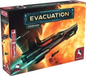 Pegasus Evacuation, Brettspiel
