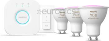Philips Hue Starter Kit, Smart Spotlights
