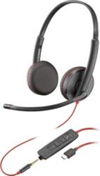 Poly Blackwire C3225 Stereo USB-C