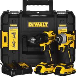 POWER TOOL COMBO KIT DEWALT DCK2062D2T