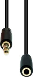 ProXtend 3-Pin Slim Extension Cable