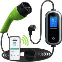 QOLTEC EV car charger w/ adjust