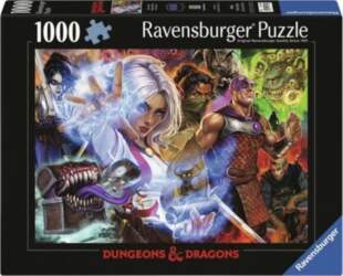 Ravensburger Puzzle D&D - Quest Accepted