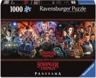 Ravensburger Puzzle Panorama - Stranger Things: