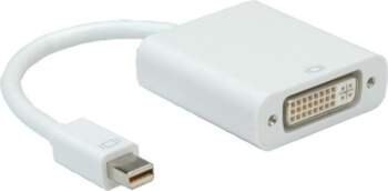 ROLINE Mini DisplayPort-DVI Adapter, Mini DP