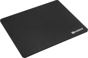 Sandberg Mousepad Black Melns