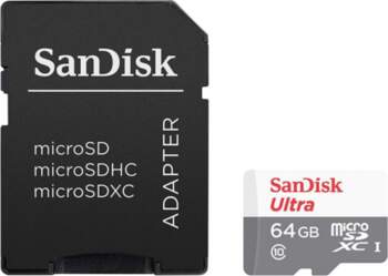 SanDisk Ultra microSDXC 64GB + Adapter