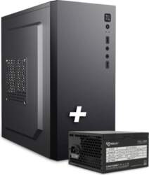 Sbox PCC-12 MicroATX + PSU-400