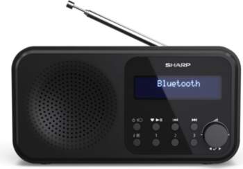 Sharp DR-P420 Pārnesams Digitāls Melns