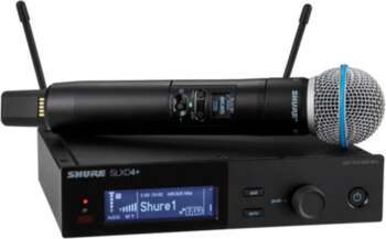 Shure SLXD24+E/B58-G65 - digital wireless system