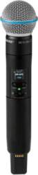 Shure SLXD2+/B58 -G65 - handheld transmitter