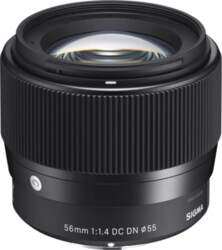 Sigma 56MM F/1.4 DC DN