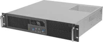Silverstone RM23-502-MINI Rack Black