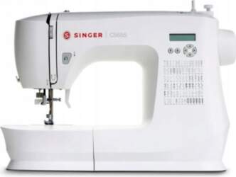 SINGER C5655 Sewing Machine White