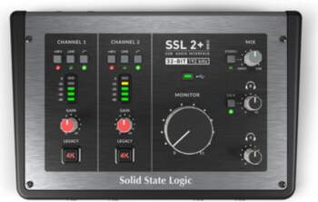 Solid State Logic SSL2+ MKII -