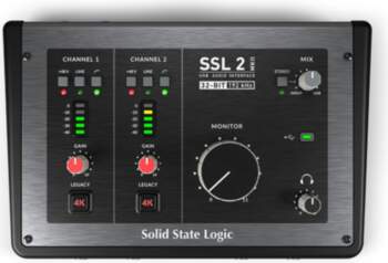 Solid State Logic SSL2 MKII -