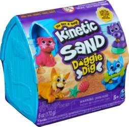 Spin Master Kinetic Sand Doggie Dig
