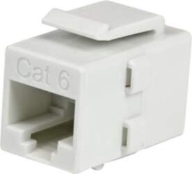StarTech.com C6KEYCOUPLWH keystone modulis