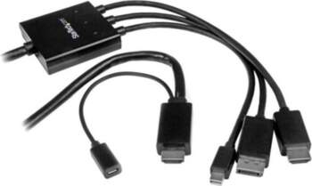 StarTech.com DPMDPHD2HD video kabeļu aksesuārs