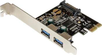StarTech.com PEXUSB3S23 interfeisa karte/adapteris Iekšējs