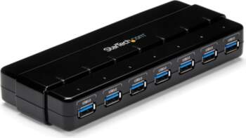 StarTech.com ST7300USB3B interfeisa centrmezgls USB