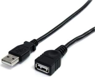 StarTech.com USBEXTAA6BK USB kabelis 1