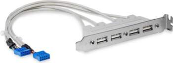 StarTech.com USBPLATE4 interfeisa karte/adapteris Iekšējs
