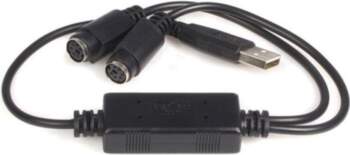 StarTech.com USBPS2PC interfeisa karte/adapteris