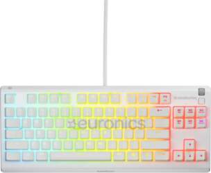 SteelSeries Apex 3 TKL, SWE, balta