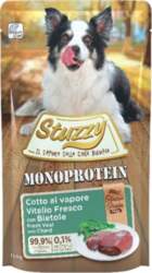 STUZZY Monoprotein Veal with beetroot -