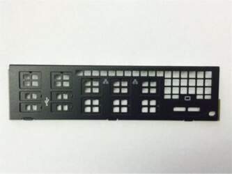 Supermicro - System-E/A-Abdeckplatte - 1U