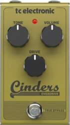 TC Electronic Cinders Overdrive - guitar