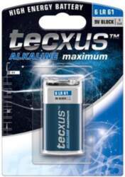 Tecxus 6Lr61 1-Bl Single-Use Battery