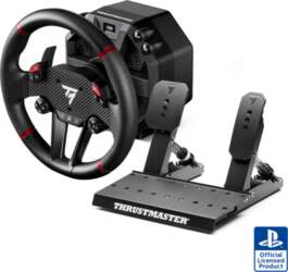 Thrustmaster T598-P Melns, Sarkans USB Stūre
