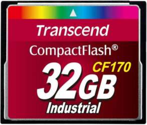 TRANSCEND 32GB CF CARD (CF170)