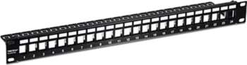 TRENDnet TC-KP24S - Patchpanel (Blindblech) -