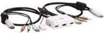 TRENDnet TK 215i - KVM-/Audio-Switch -